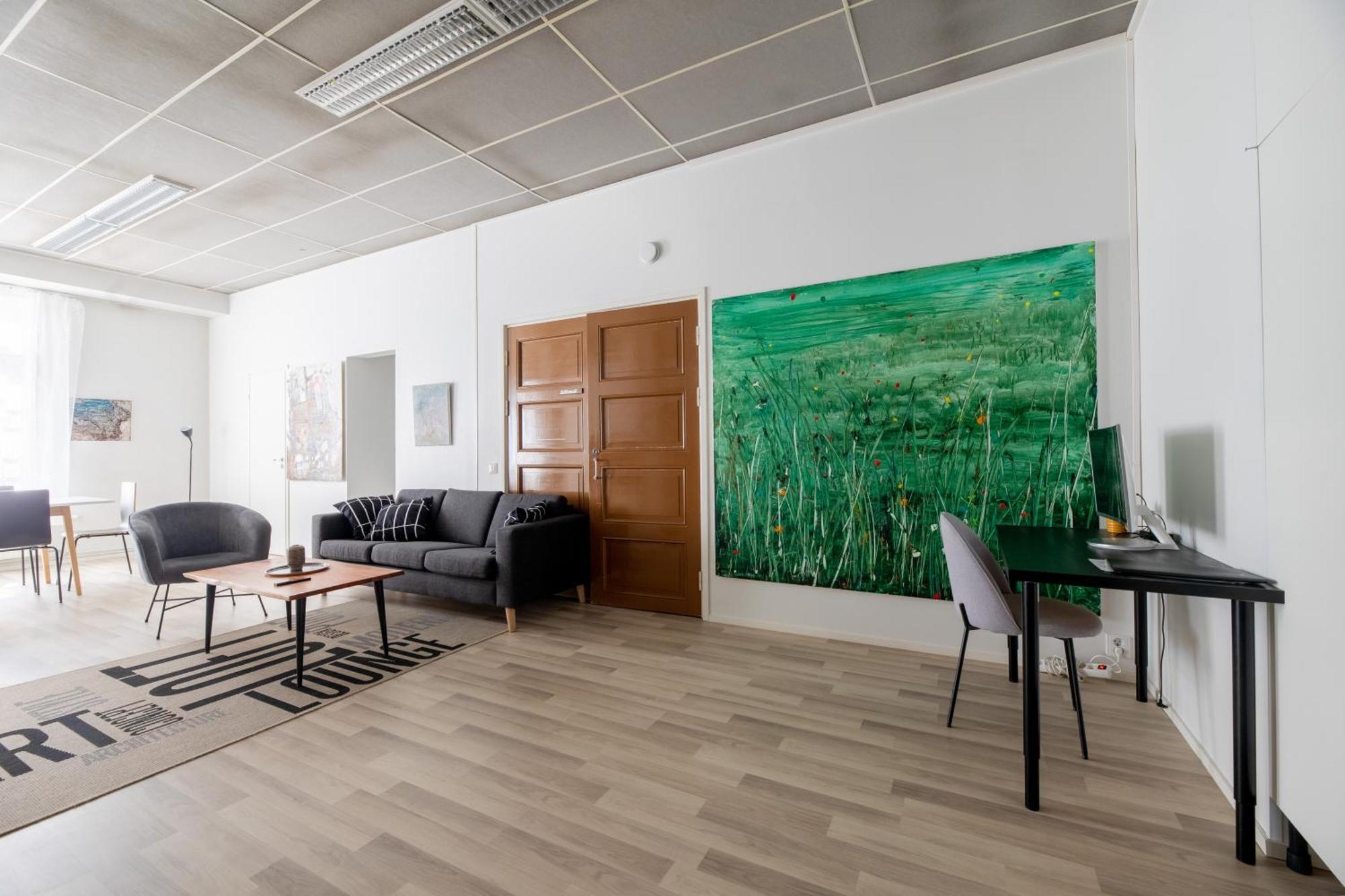 Vanha Postitalo Varkaus Kültér fotó