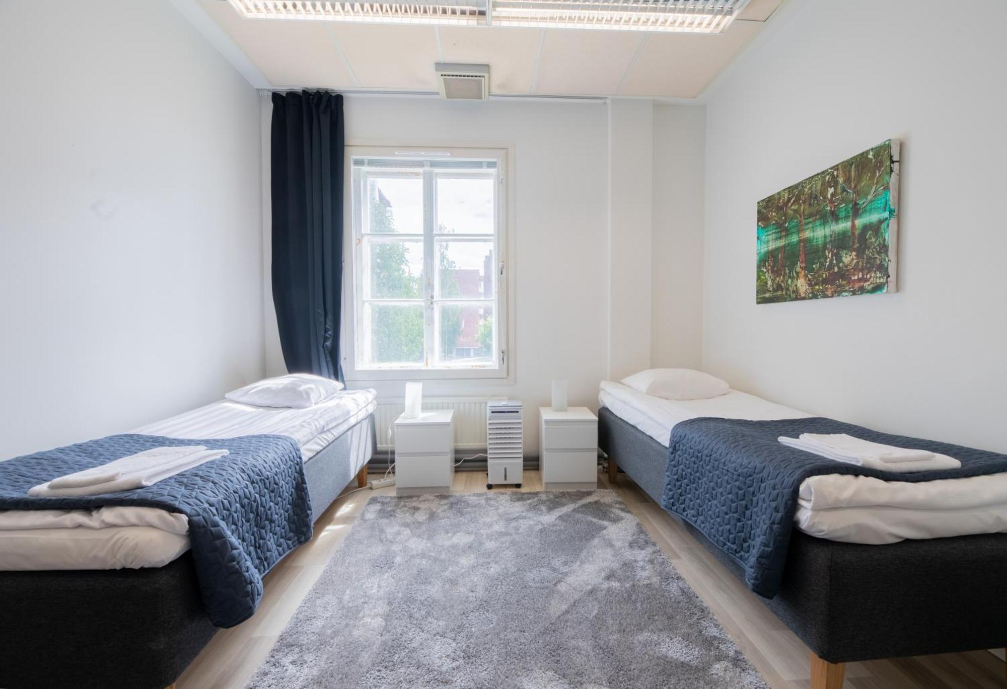 Vanha Postitalo Varkaus Kültér fotó