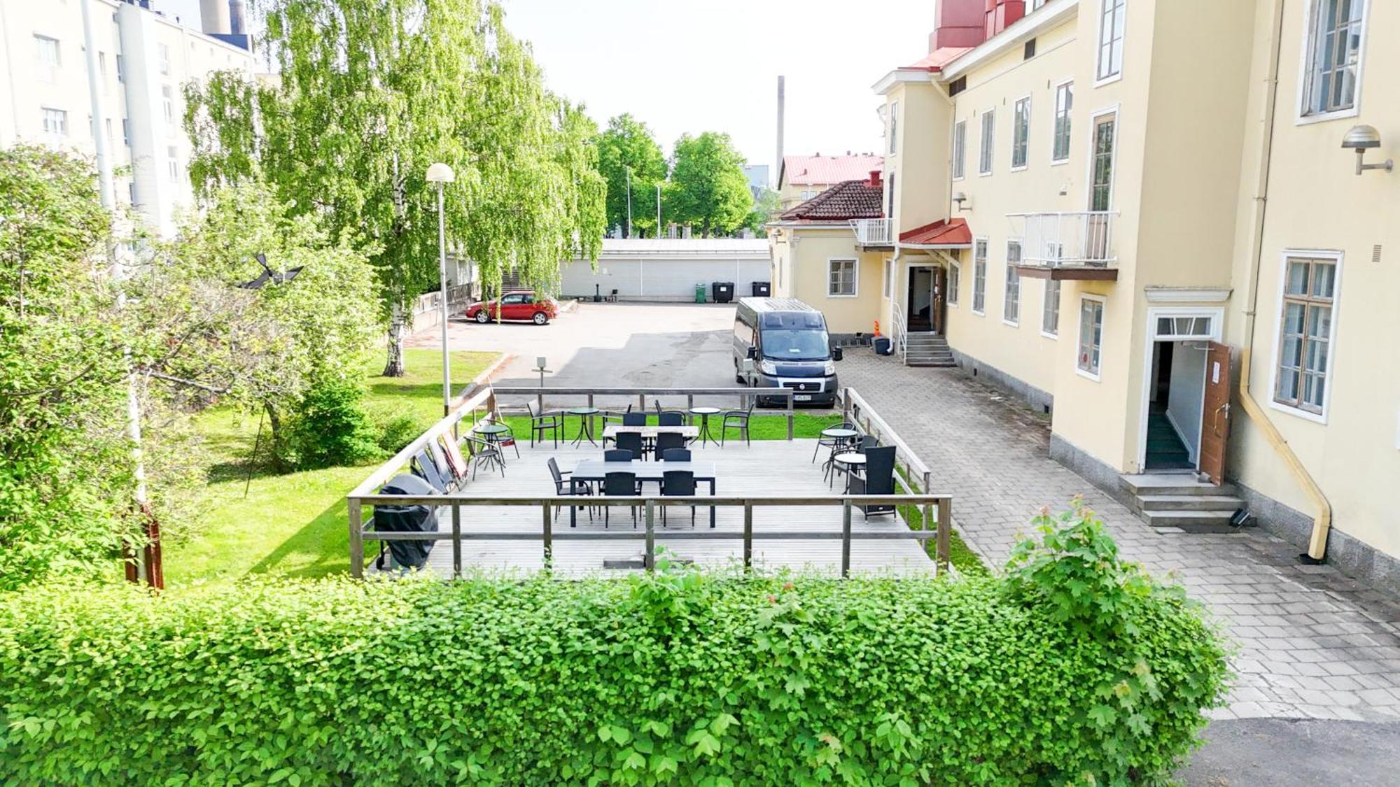 Vanha Postitalo Varkaus Kültér fotó
